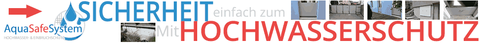 Hochwasserschutz